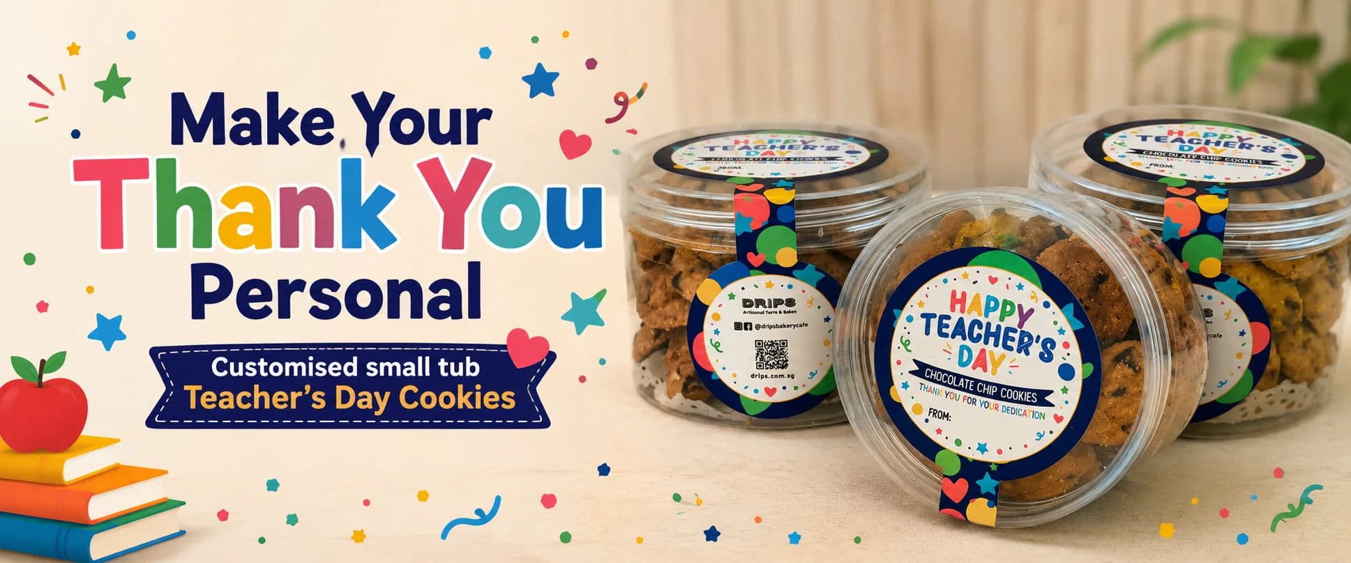 Drips Bakery (Landing Page)